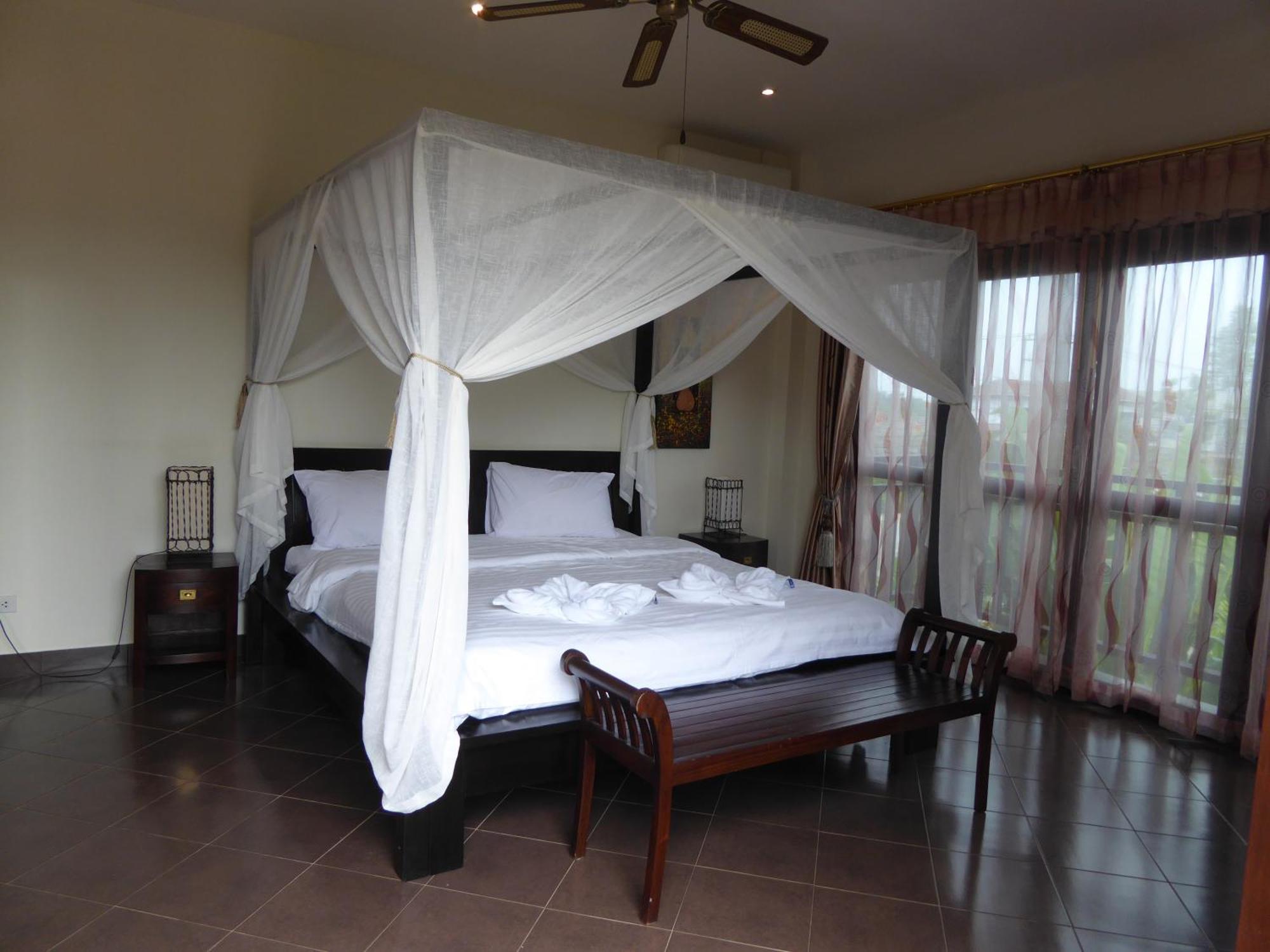 Tropicana Beach Villa At Vip Resort Banphe Szoba fotó