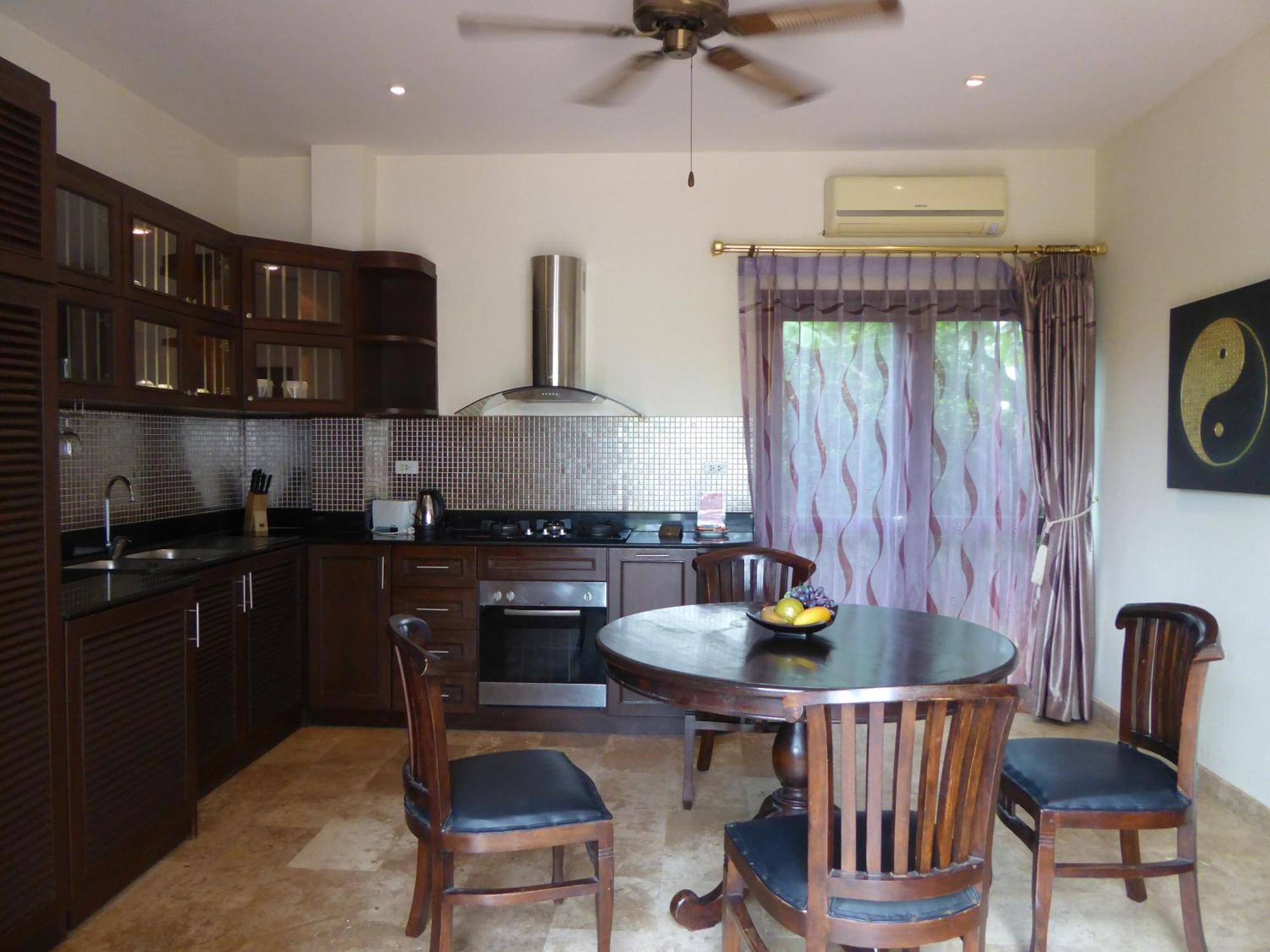 Tropicana Beach Villa At Vip Resort Banphe Kültér fotó
