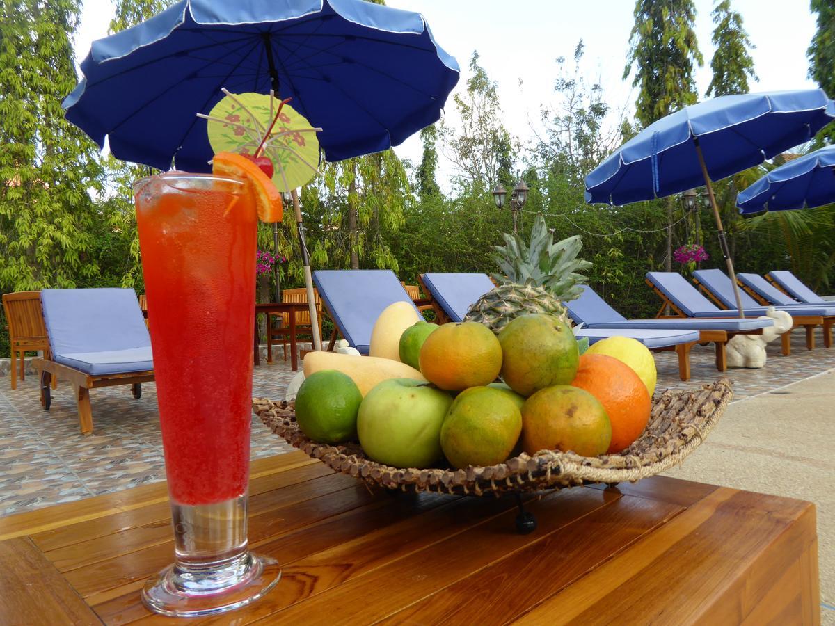 Tropicana Beach Villa At Vip Resort Banphe Kültér fotó
