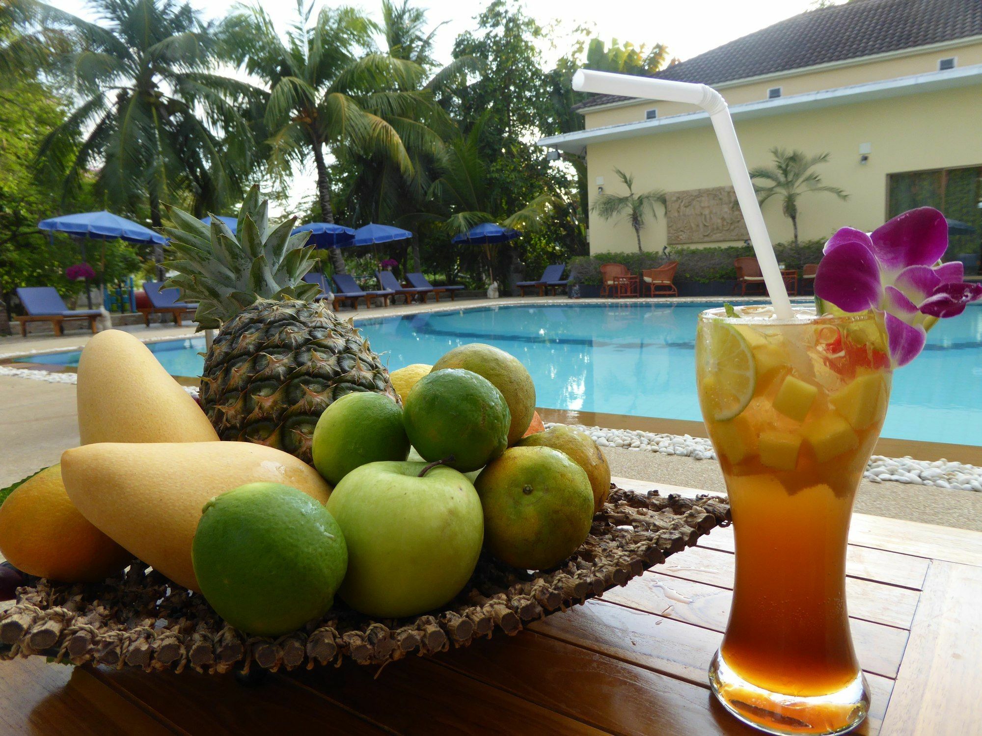 Tropicana Beach Villa At Vip Resort Banphe Kültér fotó