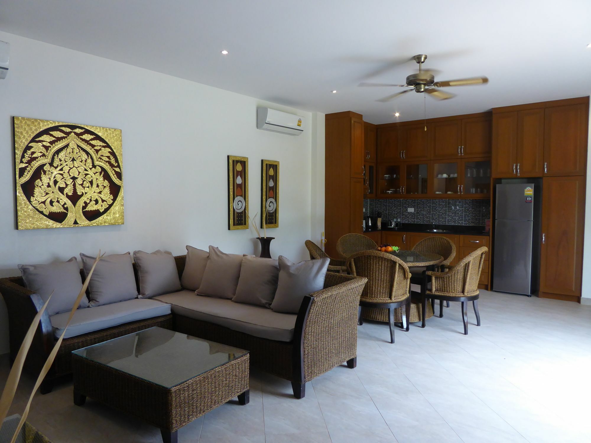 Tropicana Beach Villa At Vip Resort Banphe Kültér fotó