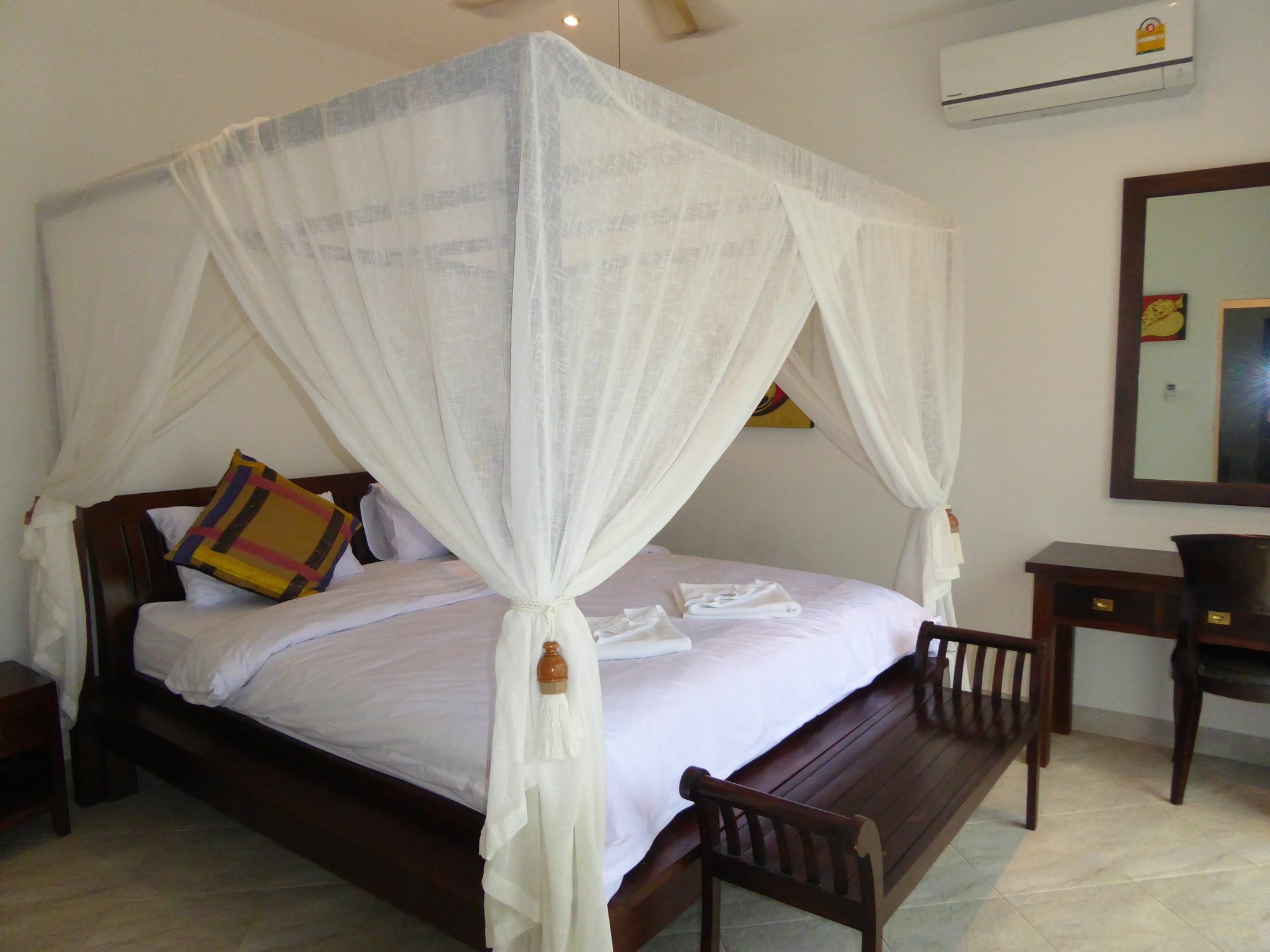 Tropicana Beach Villa At Vip Resort Banphe Kültér fotó
