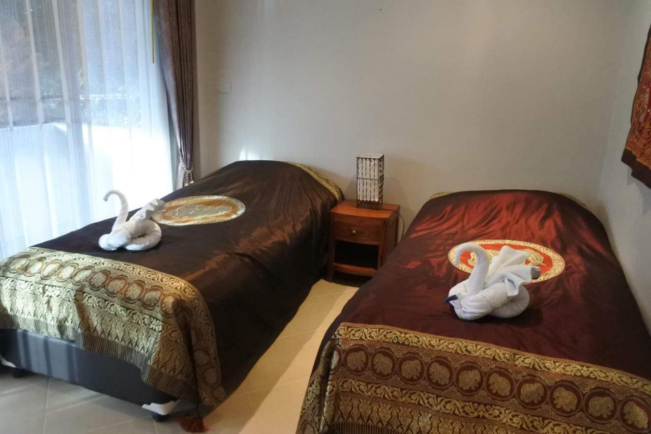 Tropicana Beach Villa At Vip Resort Banphe Kültér fotó